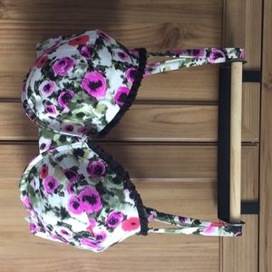 Seafolly Floral Bikini Top with Underwire